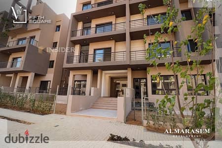 Finished apartment with kitchen and air conditioners, typical floor in Al Marasem, Fifth Square, Fifth Settlement, Golden Square, New Cairo.