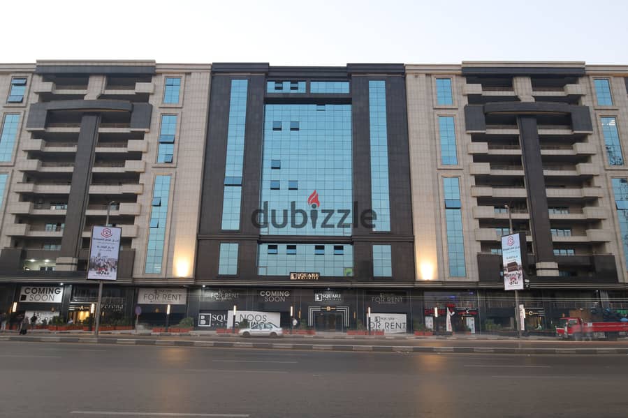 An administrative headquarters for rent in nasr city with an area of 1000 m in a prime location in B-square mall 0