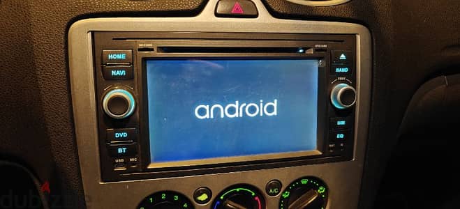 ford focus 2006 car radio/CD player android Navigation