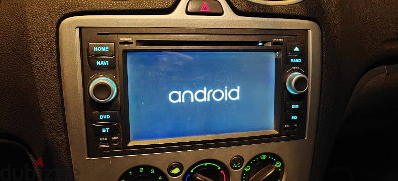 ford focus 2006 car radio/CD player android Navigation 0