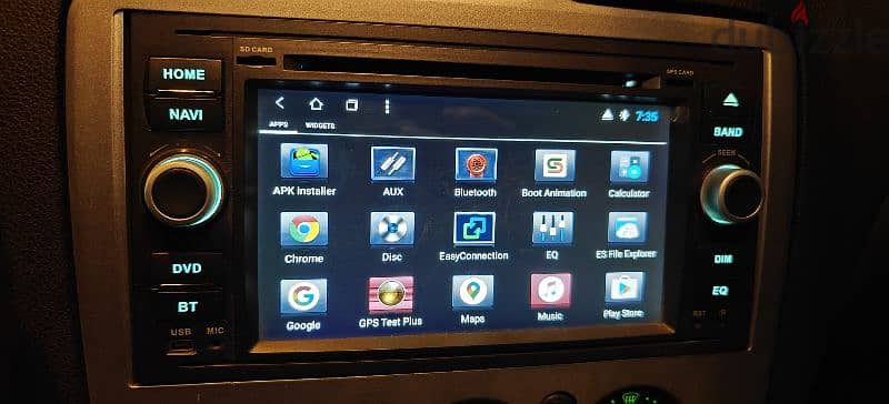 ford focus 2006 car radio/CD player android Navigation 1