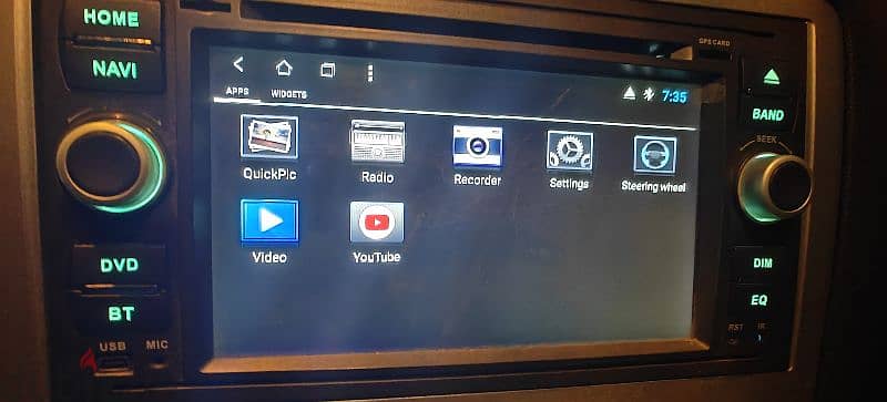 ford focus 2006 car radio/CD player android Navigation 2