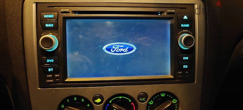 ford focus 2006 car radio/CD player android Navigation 4