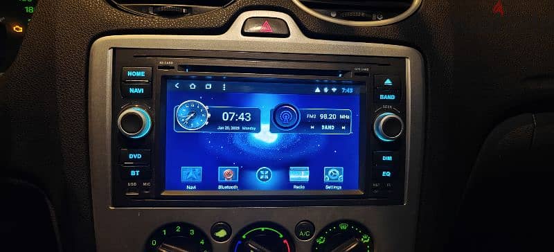 ford focus 2006 car radio/CD player android Navigation 5