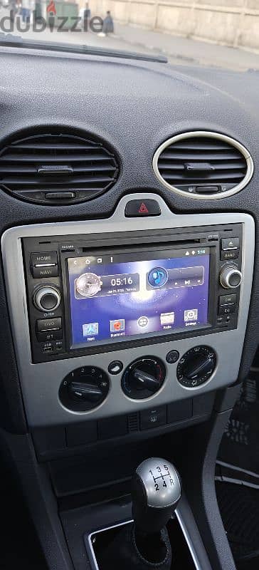 ford focus 2006 car radio/CD player android Navigation 6