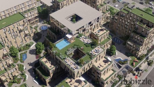 Apartment 121 Sqm For Sale Heart Of El Sheikh Zayed Sky Ramp Compound With Installments