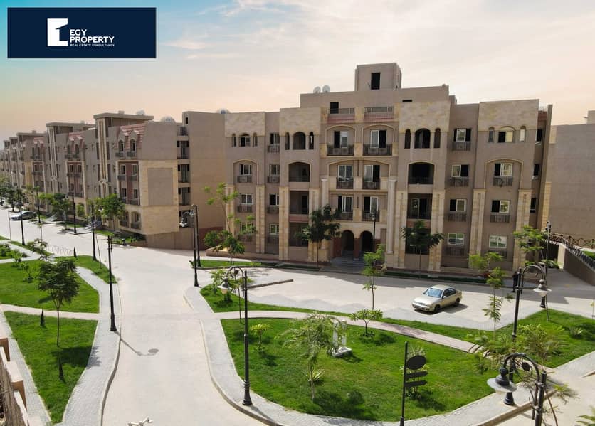 Ready to Move Apartment for sale in New Cairo 10 years installments 0