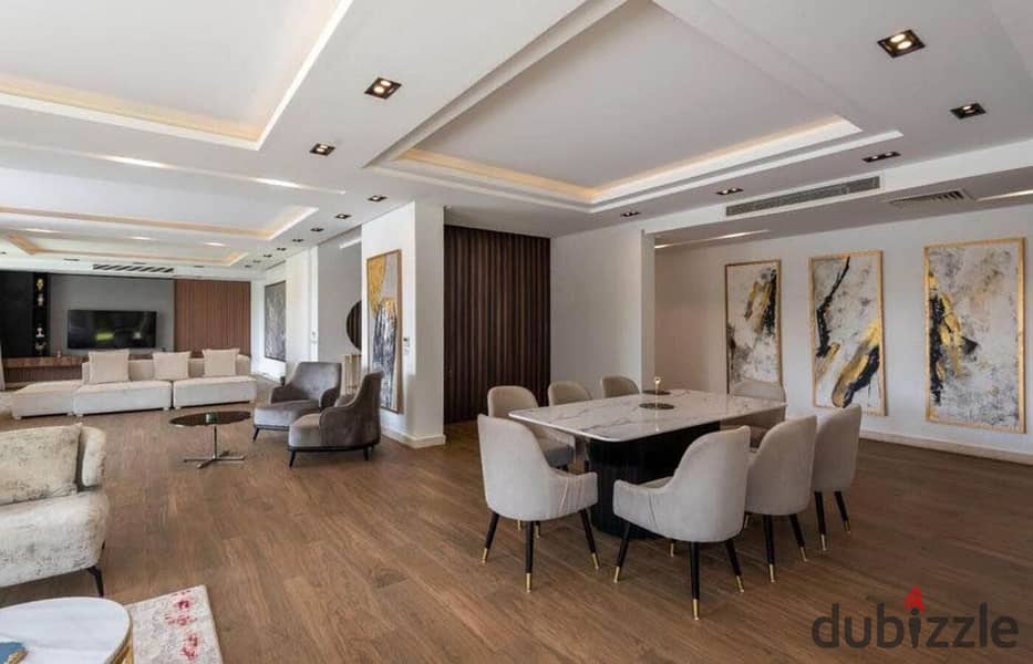 Apartment Ultra Luxe 204m Swan Lake hassan allam zayed شقة للبيع 204م الترا لوكس سوان ليك حسن علام زايد 0