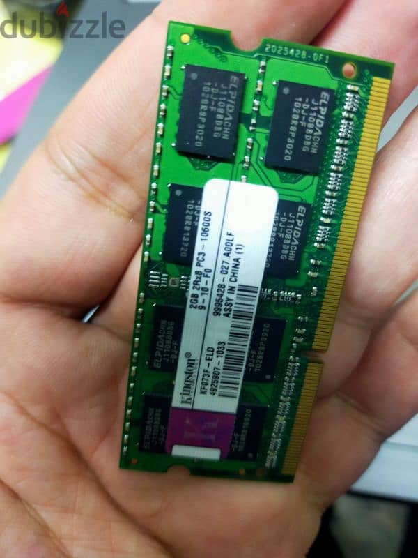 ram 2GB DDR3 1