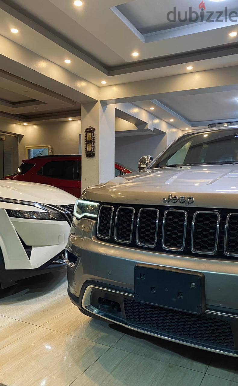 جيب جراند شيروكى 2019- 2019 jeep grand cherokee 0