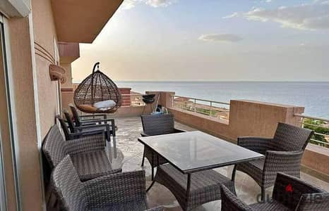 Chalet for sale Sea view Ain Sokhna Hills next to Porto