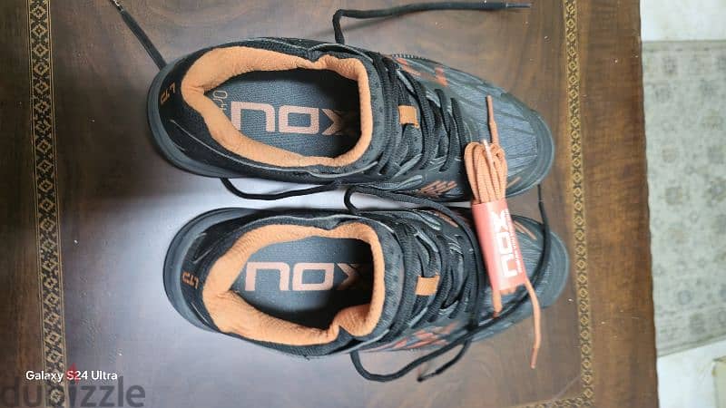 Used Padel Shoes NOX AT10 LTD SIZE 42 4