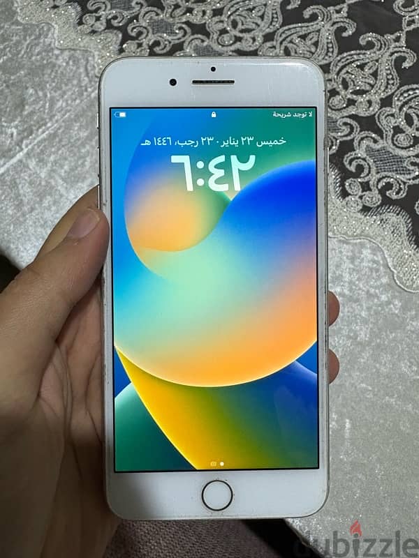 iPhone 8 plus استعمال بسيط لم يفتح 1