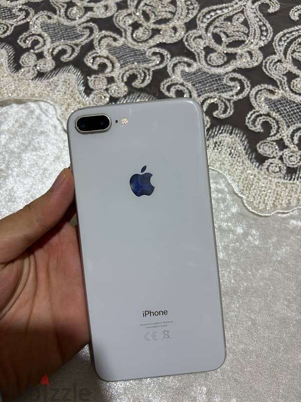 iPhone 8 plus استعمال بسيط لم يفتح 4