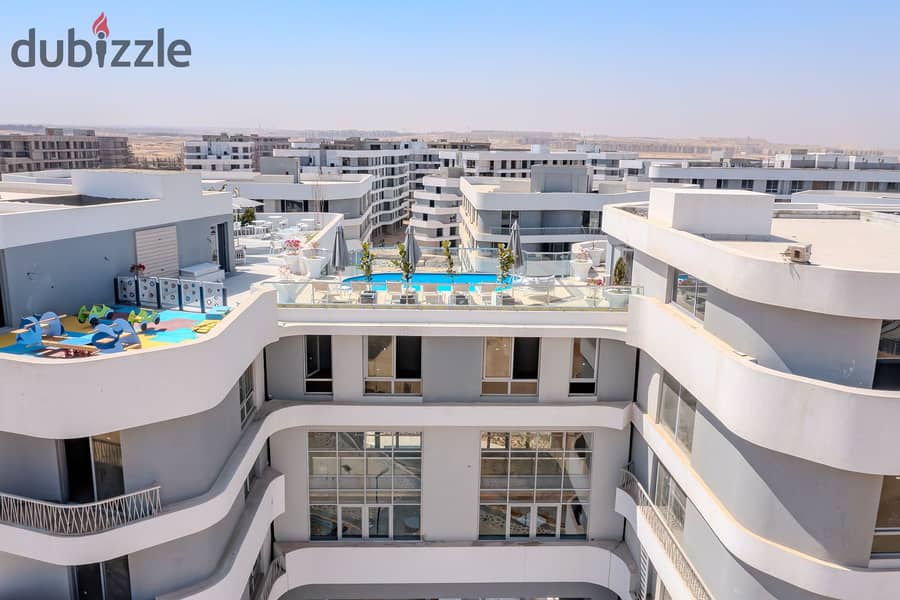 luxury apartment for sale with 14 years installments in mostakbal city near to maidnaty 0