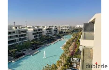 Apartment Very Prime Location Lowest price  at Lake view 2 New Cairo Resale In installments