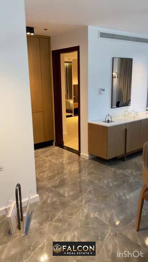 Apartment for sale with international specifications in Heliopolis, fully finished hotel, 5-star service, 160 square meters, 3 rooms, with a distincti 0