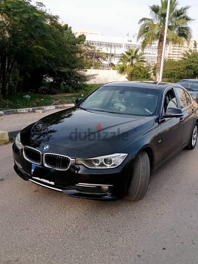 BMW 316 2015 - بي ام دبليو ٣١٦ ٢٠١٥ فابريكا بالكامل