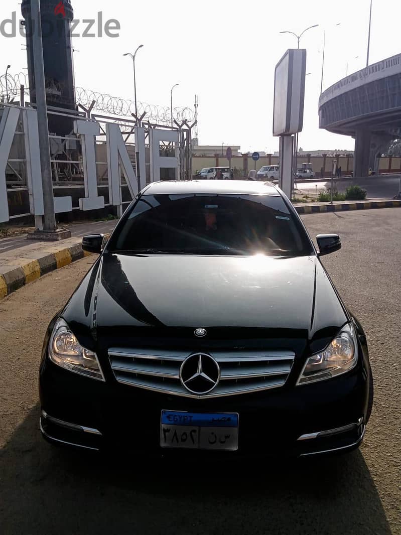 Mercedes C180 2012 - مرسيدس C180 ٢٠١٢ فابريكا 0