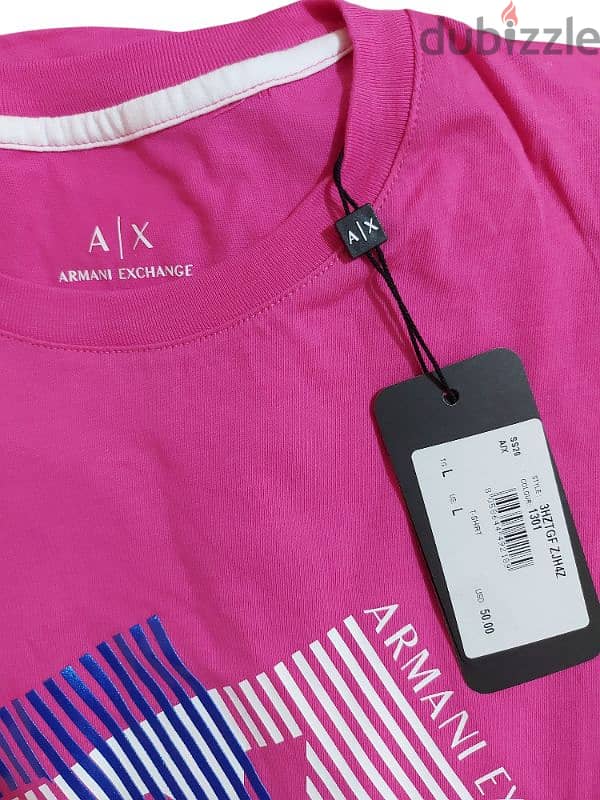 Armani Exchange T-shirt مقاس لارج 1