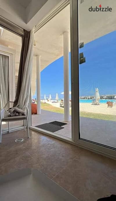 فيلا للبيع متشطبة ع البحر بجوار سيلفر ساندس الساحل الشمالي Villa For Sale Sea View finished Summer North Coast Next to Silver Sands