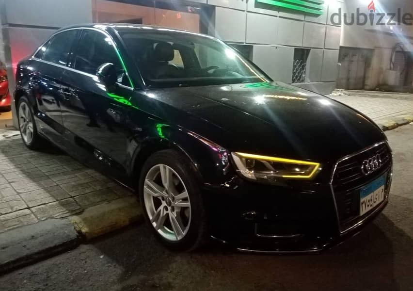 اودي A3 ٢٠٢٠ فابريكا  - Audi A3 2020 0