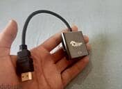 محول متوافق مع متعدد - محولات، أسود، عدد المنافذ: 4، VGA، HDMI 4