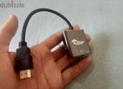 محول متوافق مع متعدد - محولات، أسود، عدد المنافذ: 4، VGA، HDMI 5