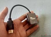 محول متوافق مع متعدد - محولات، أسود، عدد المنافذ: 4، VGA، HDMI 6