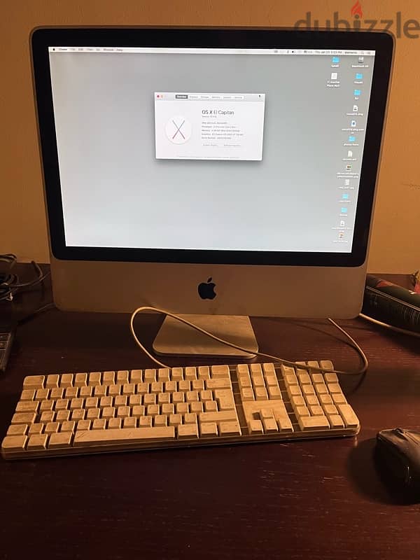 IMAC - mid 2007, 20” اي ماك 1