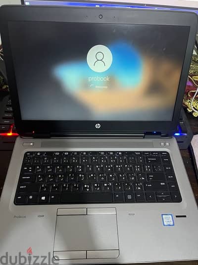 laptop hp probook 640 g3