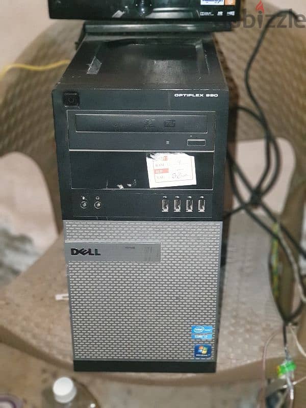 Dell Optiplex 990 كيسة بتشغل جيل ثالث وتاني بحالة ممتازة 1