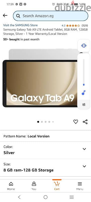 samsung tablet a9 lite new