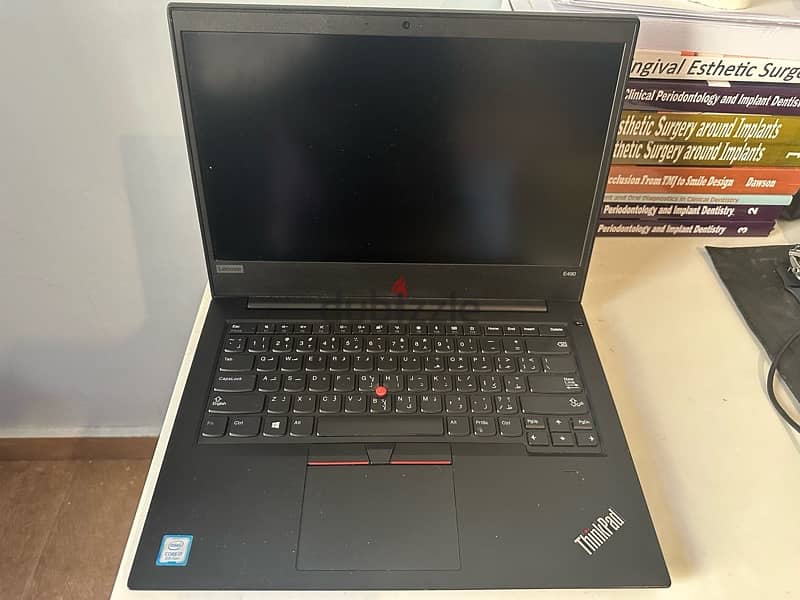 لاب توب lenovo  E490 0