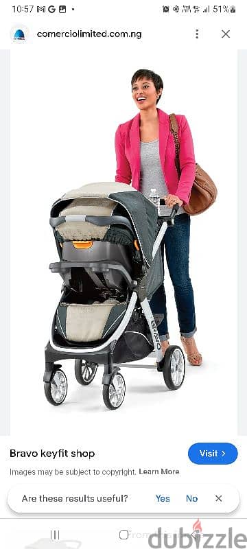 chicco stroller 1