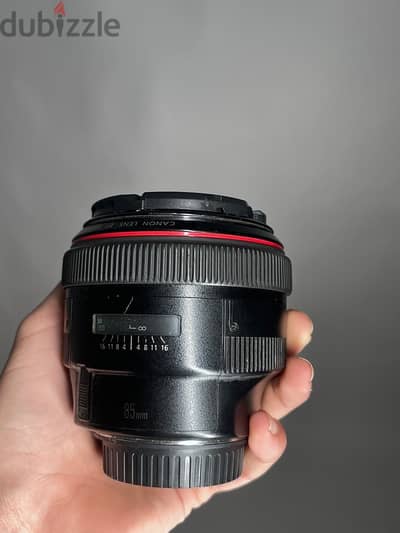 lens canon 85mm f1.2