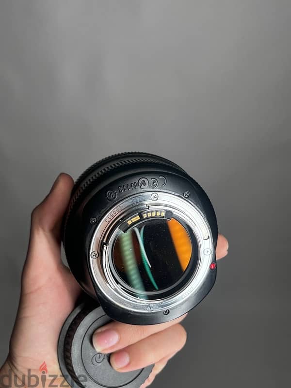 lens canon 85mm f1.2 2