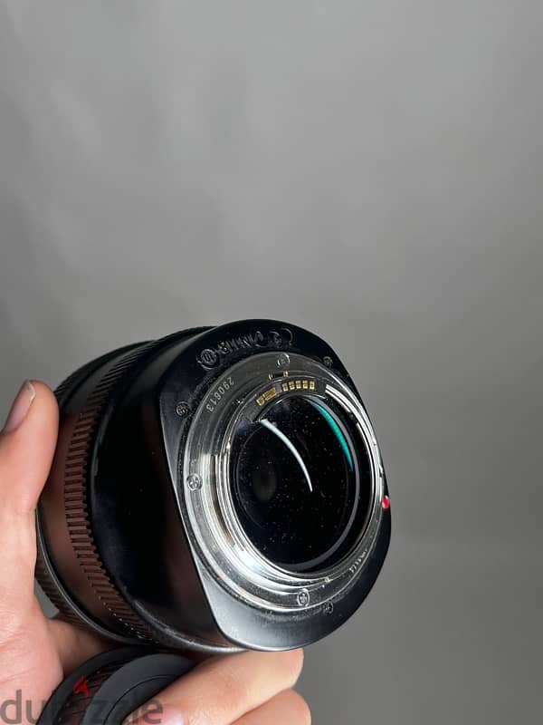 lens canon 85mm f1.2 3