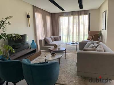 Apartment for sale in the heart of the settlement, finished with air conditioning, installments over 10 years, next to Hyde Park and Mivida Emaar Misr