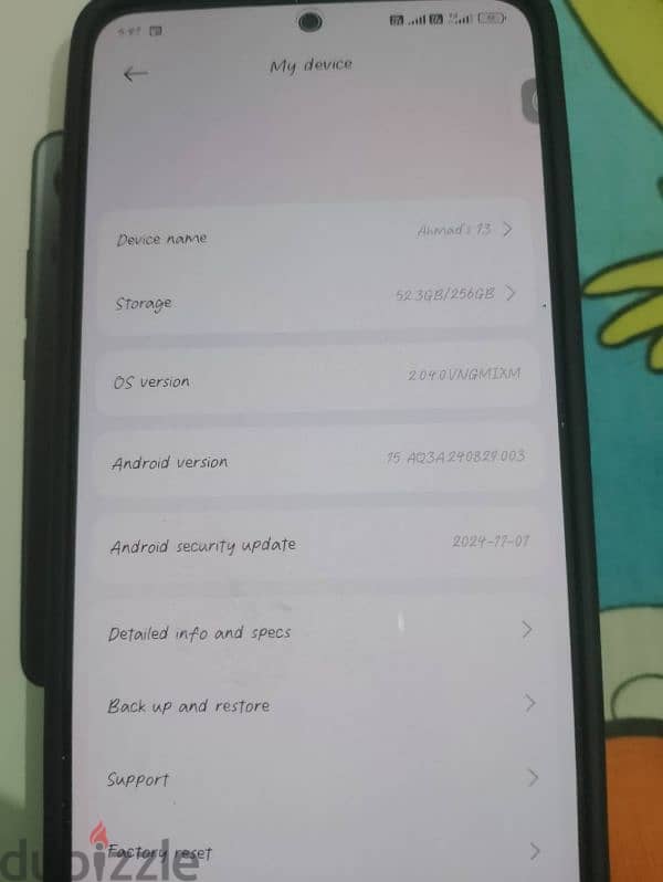 تليفونredmi note 13  ريدمي نوت ١٣ 2