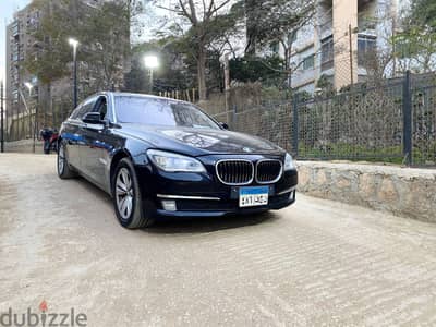 BMW 740 2014