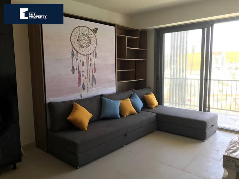 Chalet For Sale in Marassi North Coast Fully Furnished With installments Ready To Move 0