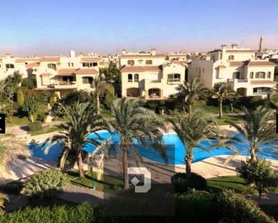 Twin House fully furnished with prime pool view