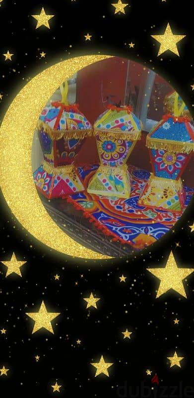 فوانيس رمضان بكل الاحجام 15