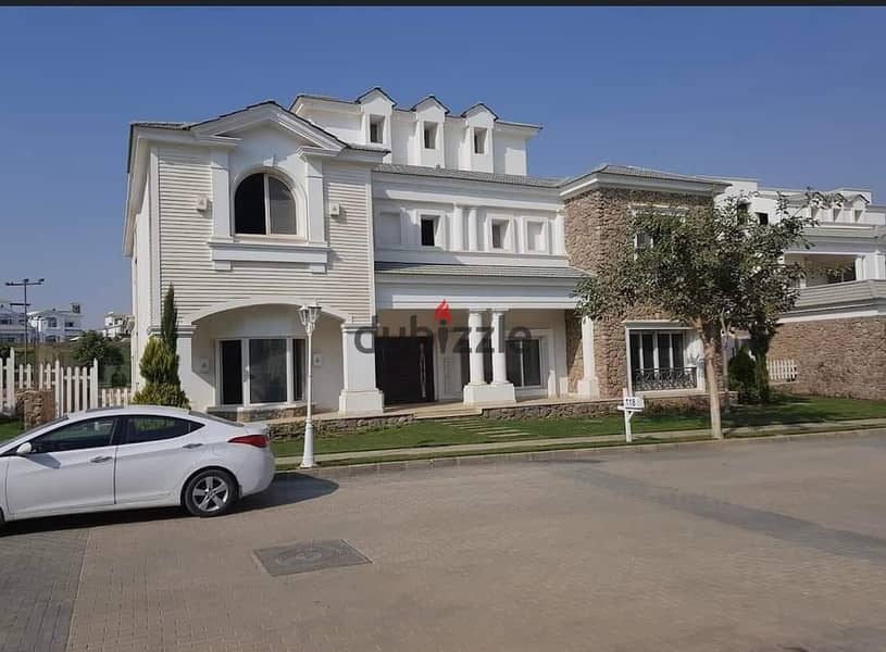 ready to move stand alone villa for sale in mountain view new cairo over 8 years installments 0