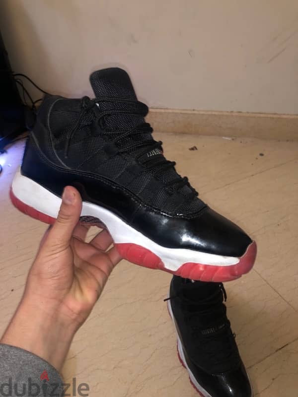 jordan 11 breds size 40 1