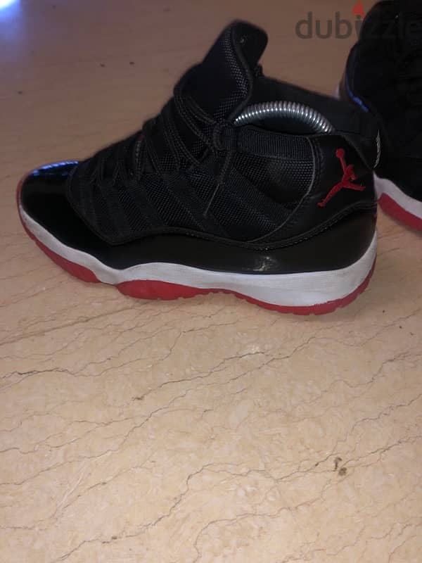 jordan 11 breds size 40 2