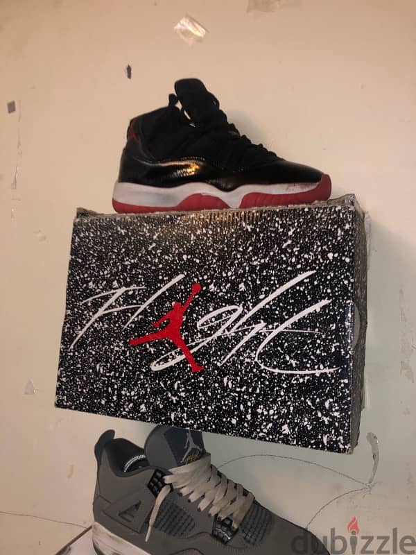 jordan 11 breds size 40 4