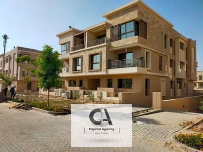 Own a 2-room apartment for sale in the heart of the Fifth Settlement_For the first time a 50%cash discount & installments on the cash price _ Taj City