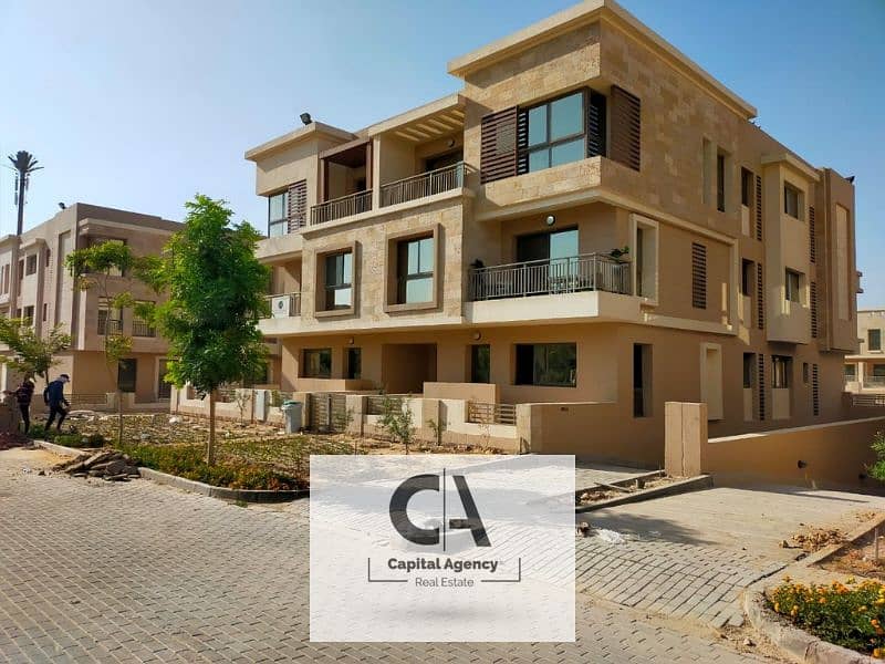 Own a 2-room apartment for sale in the heart of the Fifth Settlement_For the first time a 50%cash discount & installments on the cash price _ Taj City 0